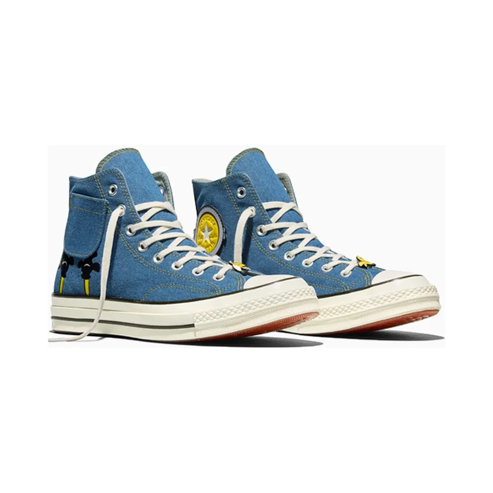 Converse Chuck 70 Hi “Minions Blue Egret” (A21402C)