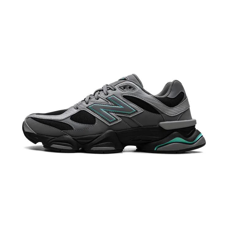 New Balance 9060 “JD Exclusive – Grey Black Teal” (U9060JBJ)
