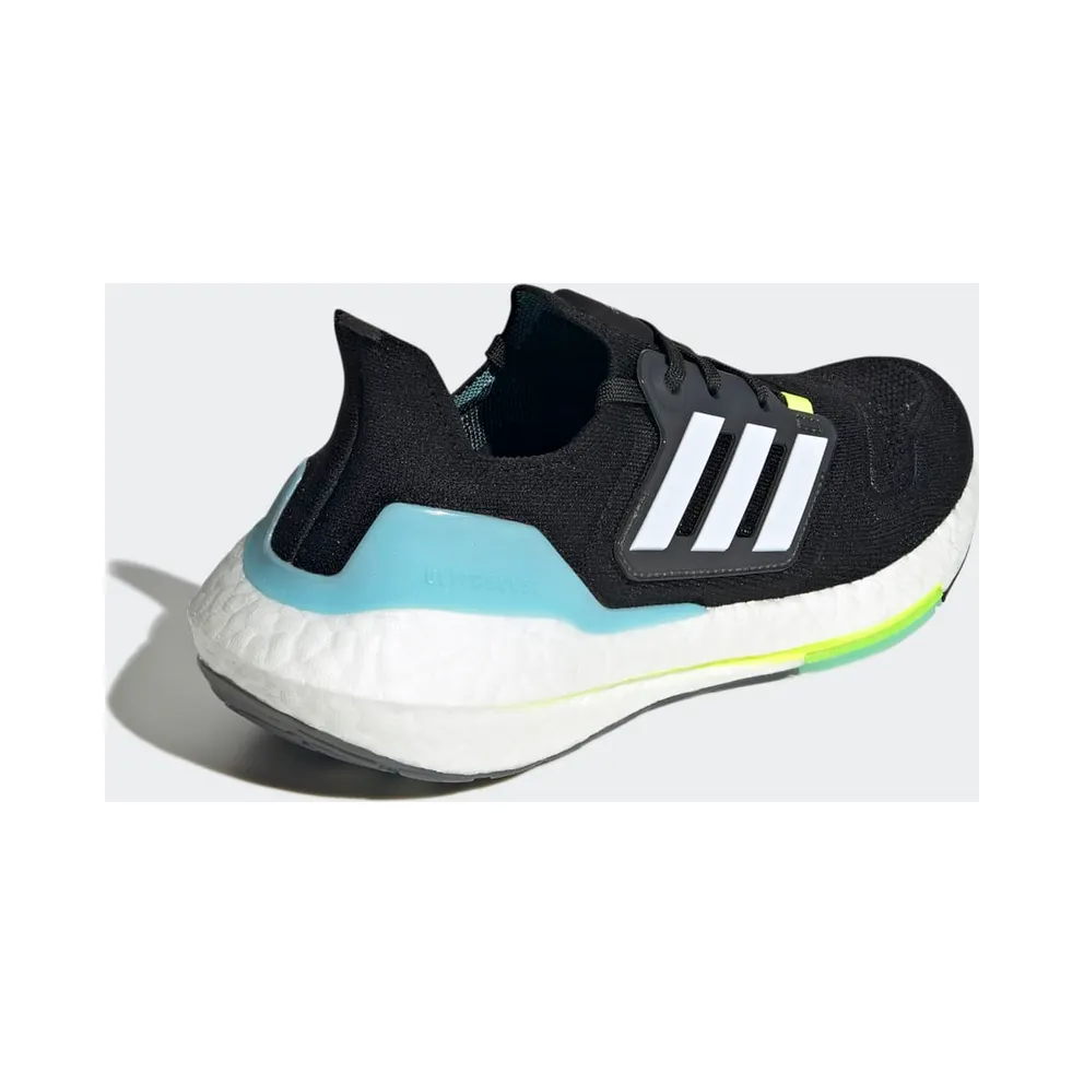Adidas ULTRABOOST 22 Shoes Core Black / Cloud White / Solar Yellow (GX6658)