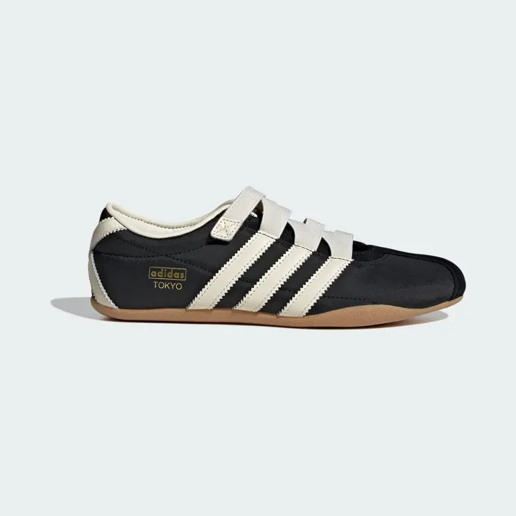 adidas Tokyo Mary Jane “Core Black / Cream White / Gold Metallic” (JR4790)
