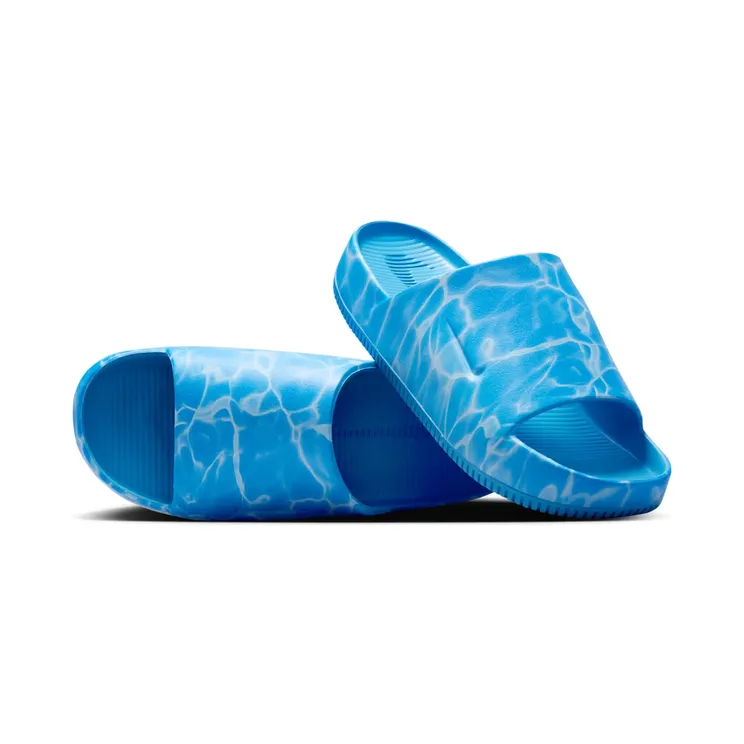 Nike Calm Slide Water “Coast / Signal Blue / Antarctica” (HQ1125-400)