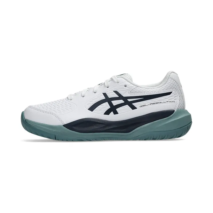 ASICS GEL-RESOLUTION X GS “White / Midnight” (1044A081-103)