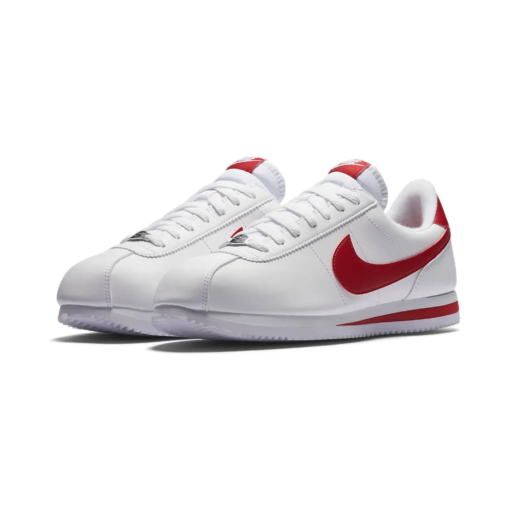 Nike Cortez Basic White Gym Red (819719-101)