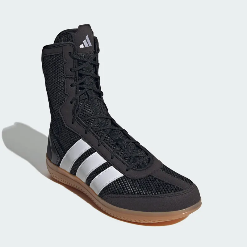Adidas BOX HOG BREDE Shoes Core Black / Cloud White / Core Black (JQ8533)