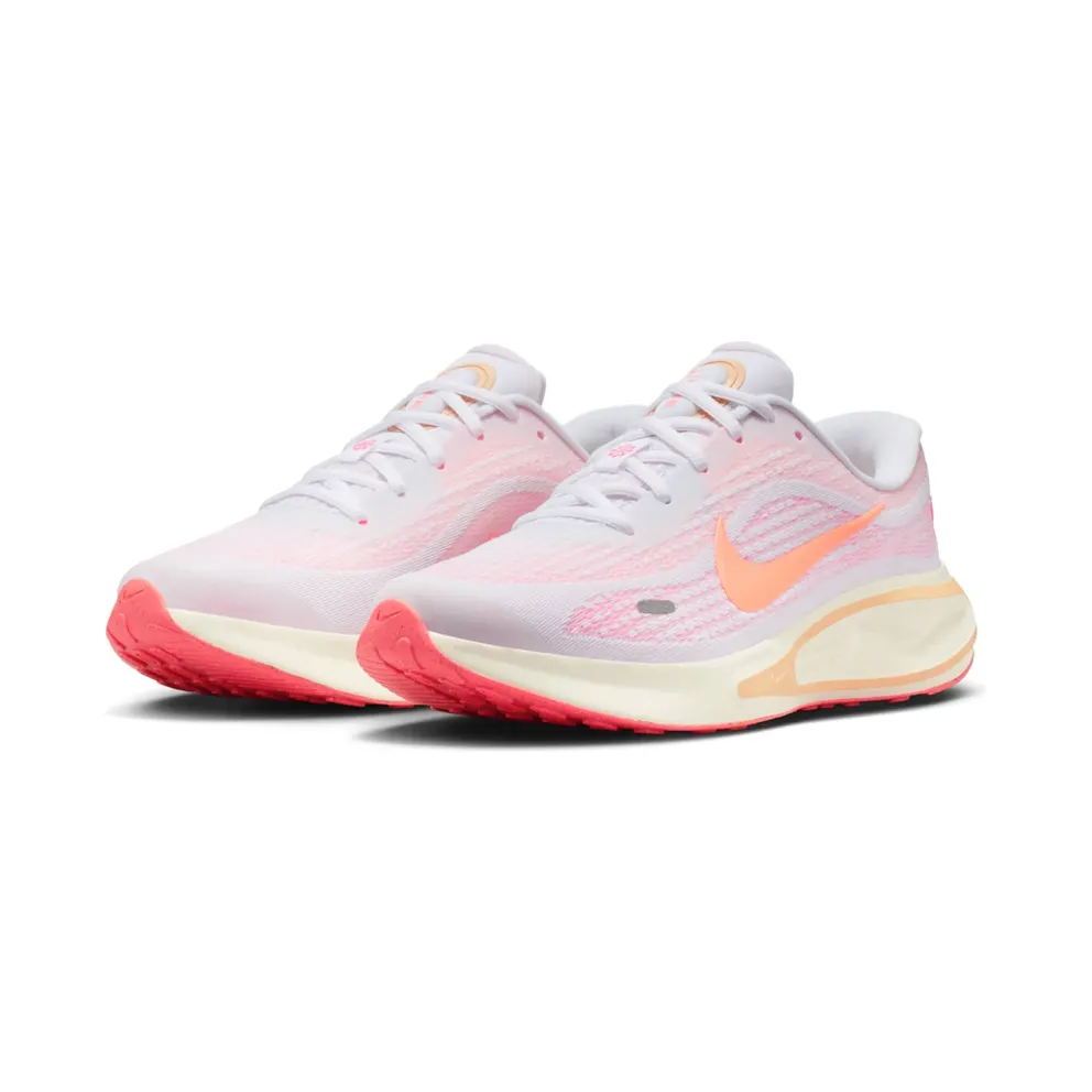 Nike Journey Run White Sail Ice Peach Orange Pulse (FJ7765-118)