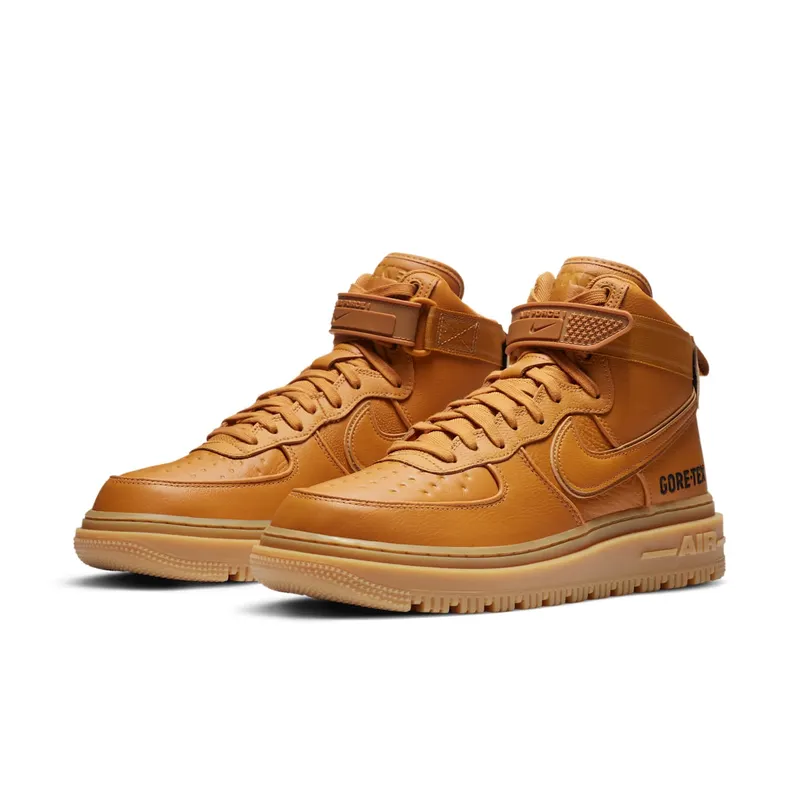 Nike Air Force 1 High GTX Boot Flax Flax/Flax-Wheat-Gum Light Brown (CT2815-200)