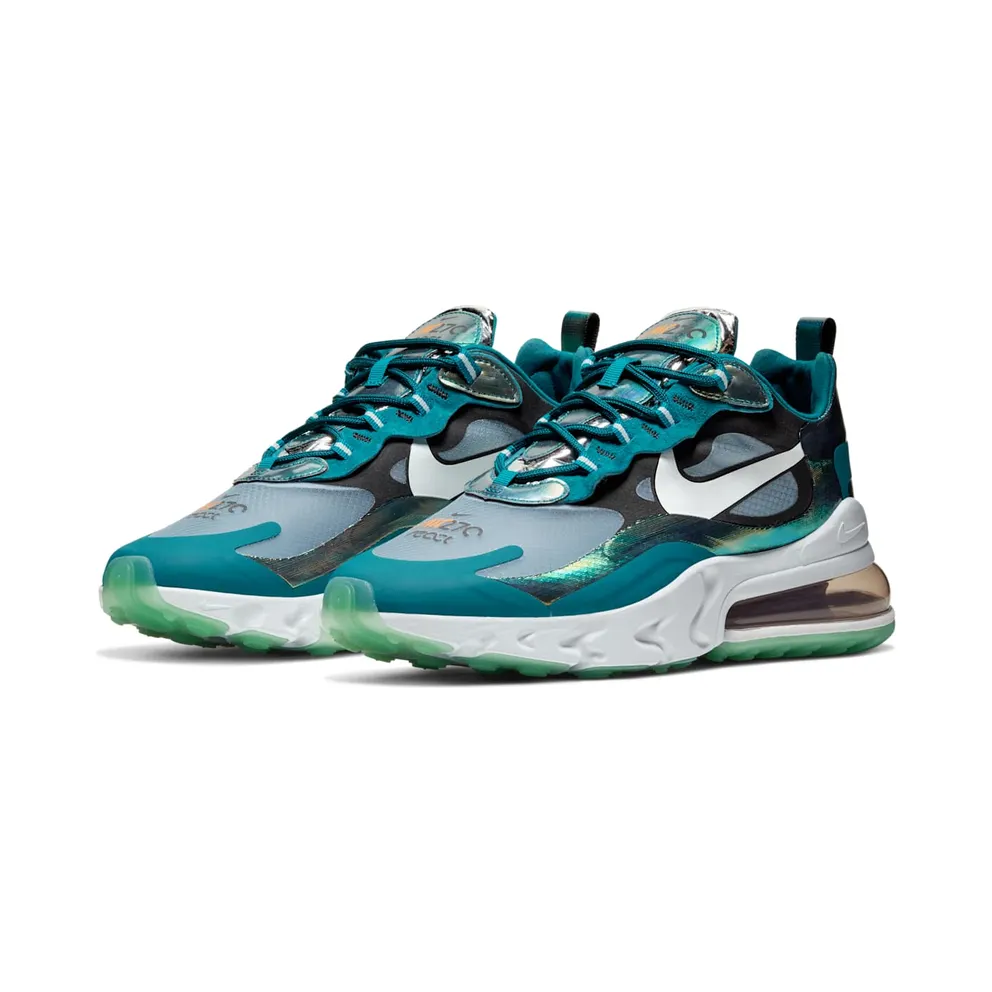 Nike Air Max 270 React Sea Green Sea Green/Black-White (CT2536-300)
