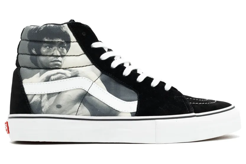 Vans Sk8-Hi Supreme Bruce Lee (White)