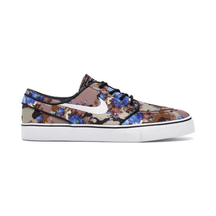 Nike SB Stefan Janoski Zoom Digi Floral Blue