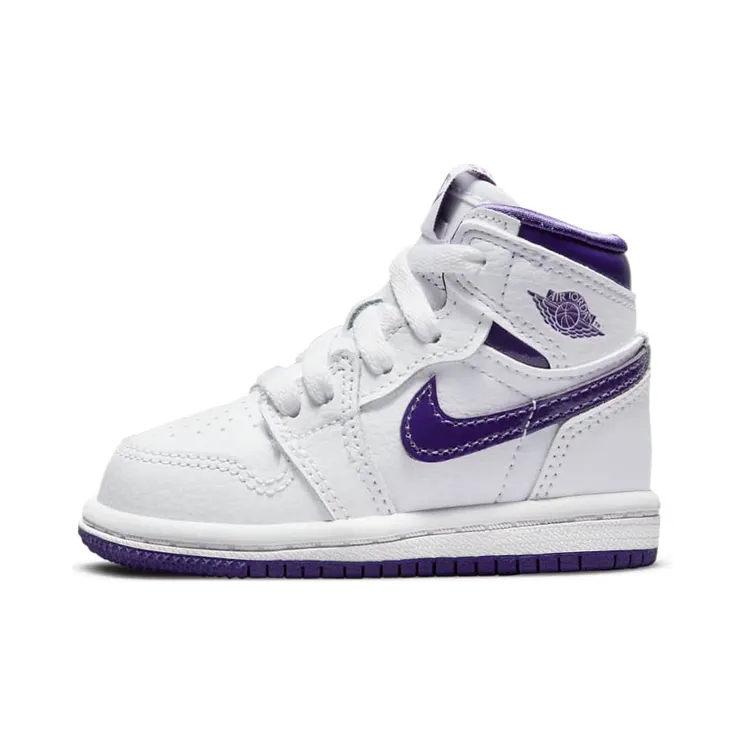 Air Jordan 1 High OG Court Purple (TD) – “White / Court Purple” (CU0450-151)