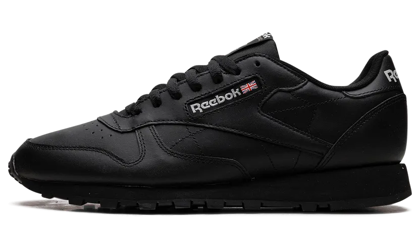 Reebok Classic Leather “Core Black Pure Grey” (GY0955)