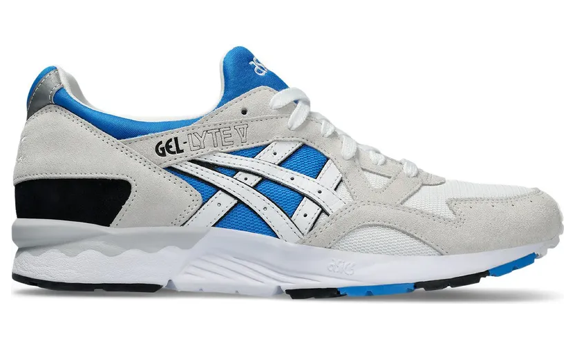 ASICS Gel-Lyte V White Electric Blue (1203A344-101)