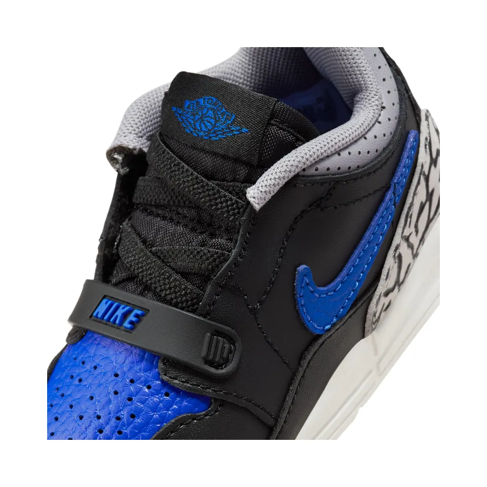 Jordan Legacy 312 Low Black White Cement Grey Game Royal (CD9056-041)