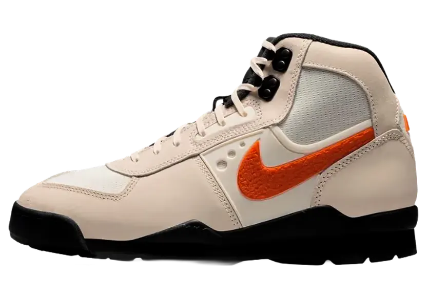 Nike Baltoro QS &ldquo;Chalk Safety Orange&rdquo;: winter-ready en clean