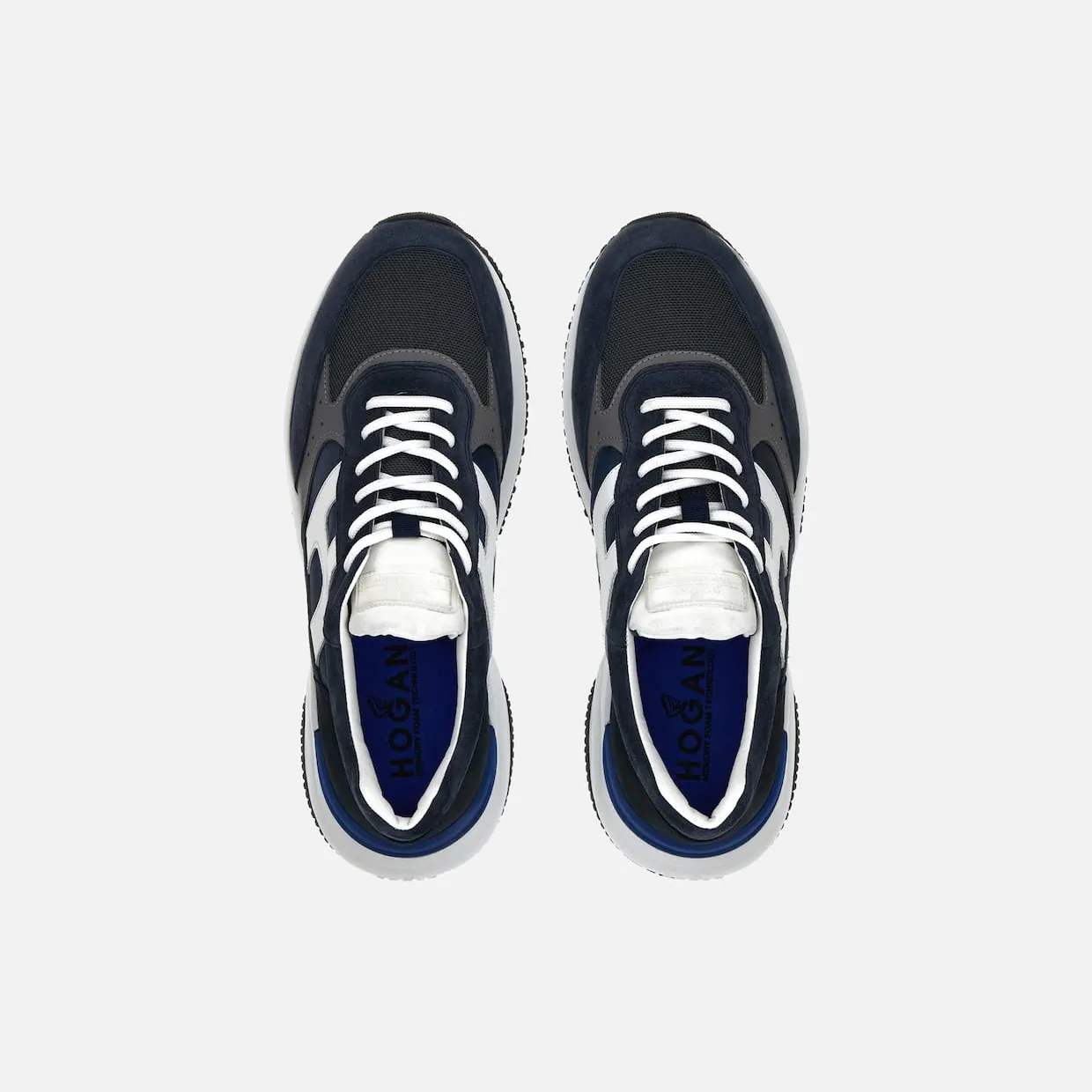 Hogan Interaction Blue White Grey (HXM5450DN91MJP28S1) (3)