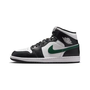 Nike Air Jordan 1 Mid “Black/Gorge Green/Summit White” (DQ8426-004)