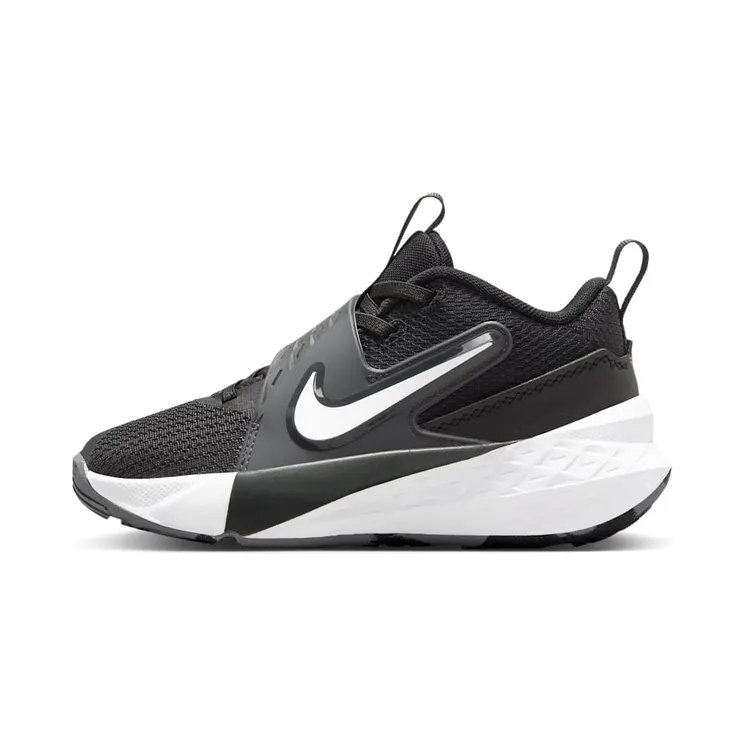 Nike Team Hustle D 12 “Black / Anthracite / White” (HF6280-002)