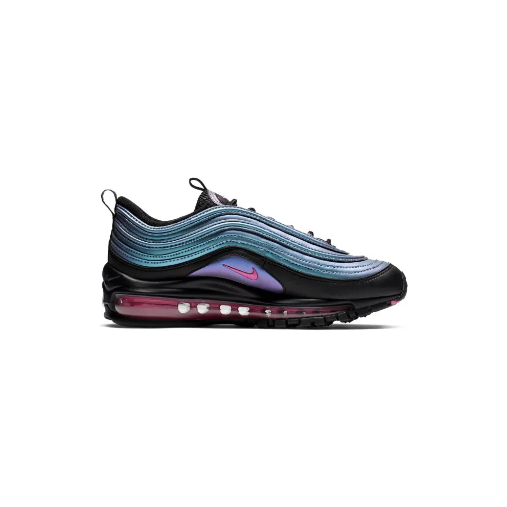 Nike Air Max 97 Throwback Future (GS) Black/Laser Fuchsia (BQ7230-001)