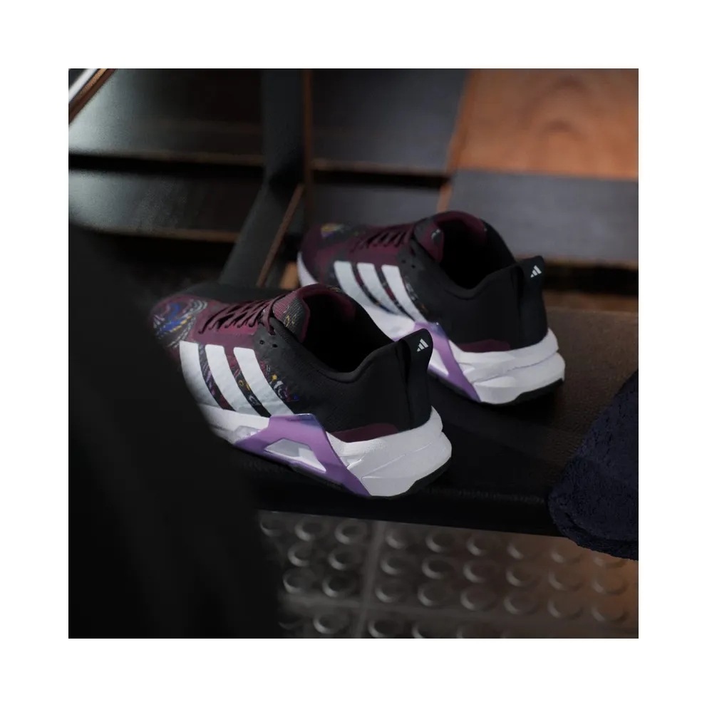 adidas Dropset Control Training “Amazon Red / Cloud White / Violet Fusion” (JS3125)