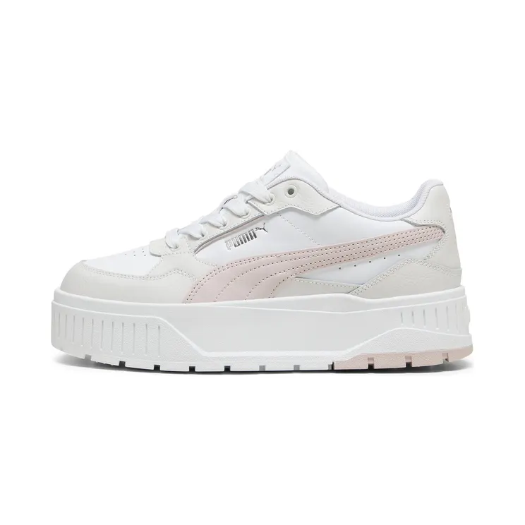 Puma Karmen II Idol “Puma White / Mauve Mist / Feather Gray” (397461_04)