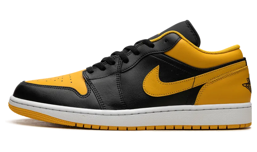 Air Jordan 1 Low “Yellow Orche” (553558-072)