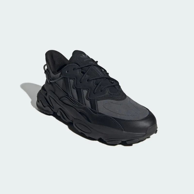 Adidas OZWEEGO Grey Six / Core Black / Core Black (ID9825)