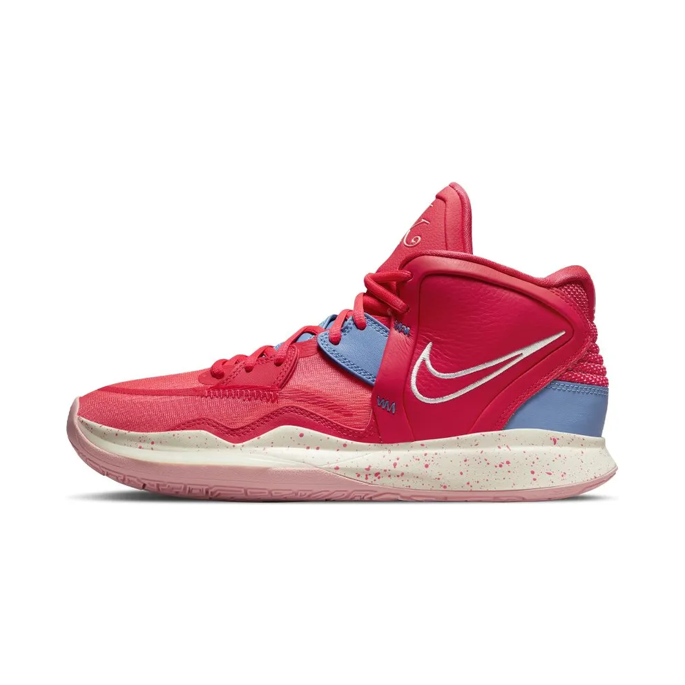 Nike Kyrie Infinityen “Siren Red / Dutch Blue / Coconut Milk / Barely Green” (DM0856-600)