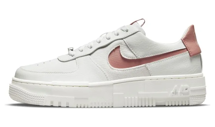 Nike Air Force 1 Low Pixel White Rust Pink (W) (CK6649-103)