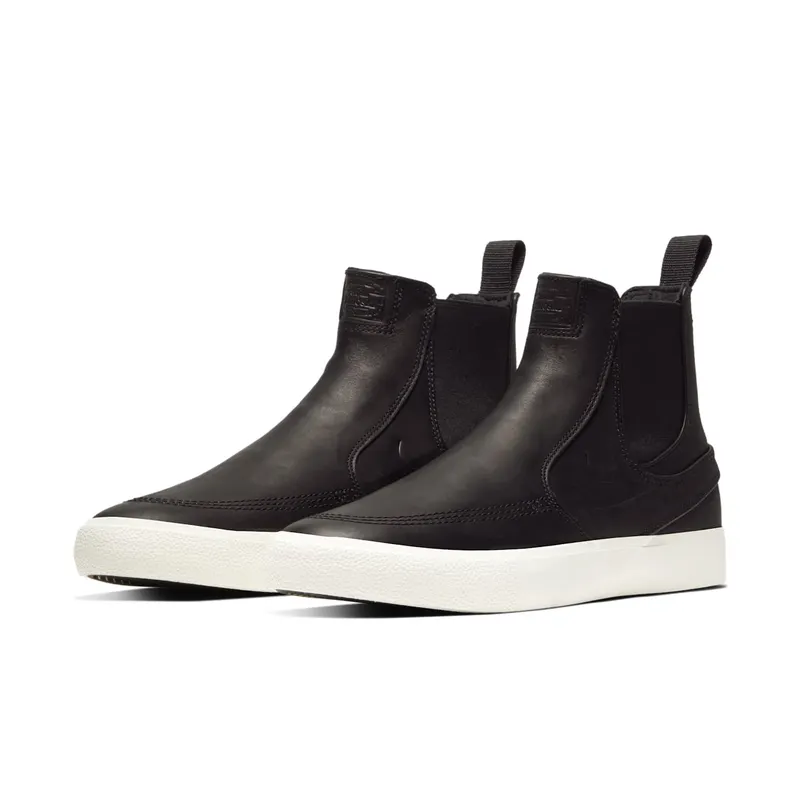 Nike SB Zoom Janoski Slip Mid RM Black Pale Ivory (BQ5888-001)