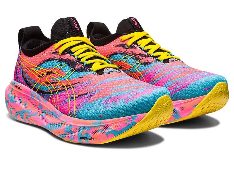 Asics GEL-NIMBUS 25 Aquarium/Vibrant Yellow (1012B586.400)