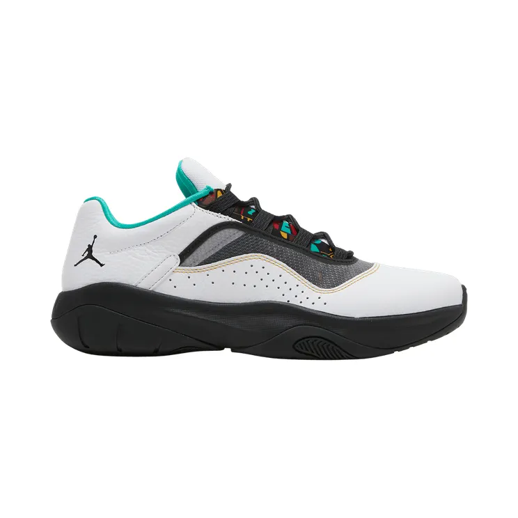 Jordan 11 CMFT Low Urban Jungle White Black Roma Green (CW0784 103)