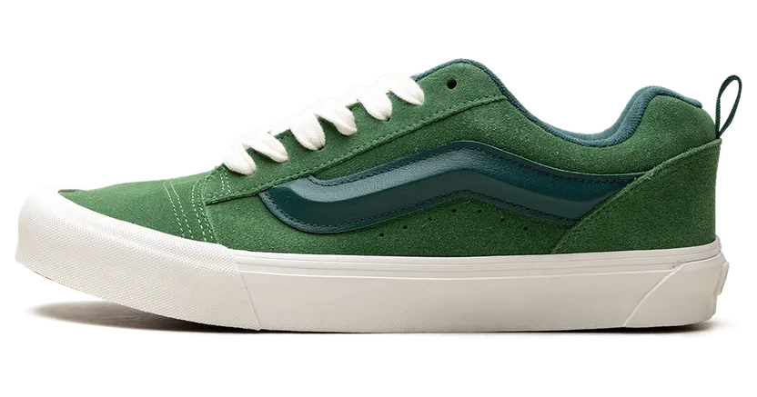 Vans Knu Skool “Suede Green” (VN000D6CCXI)