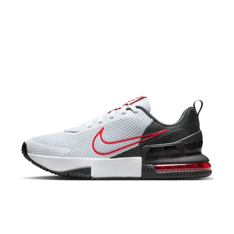 Nike Air Max Alpha 6 “Pure Platinum / Black / White / University Red” (FQ1833-016)