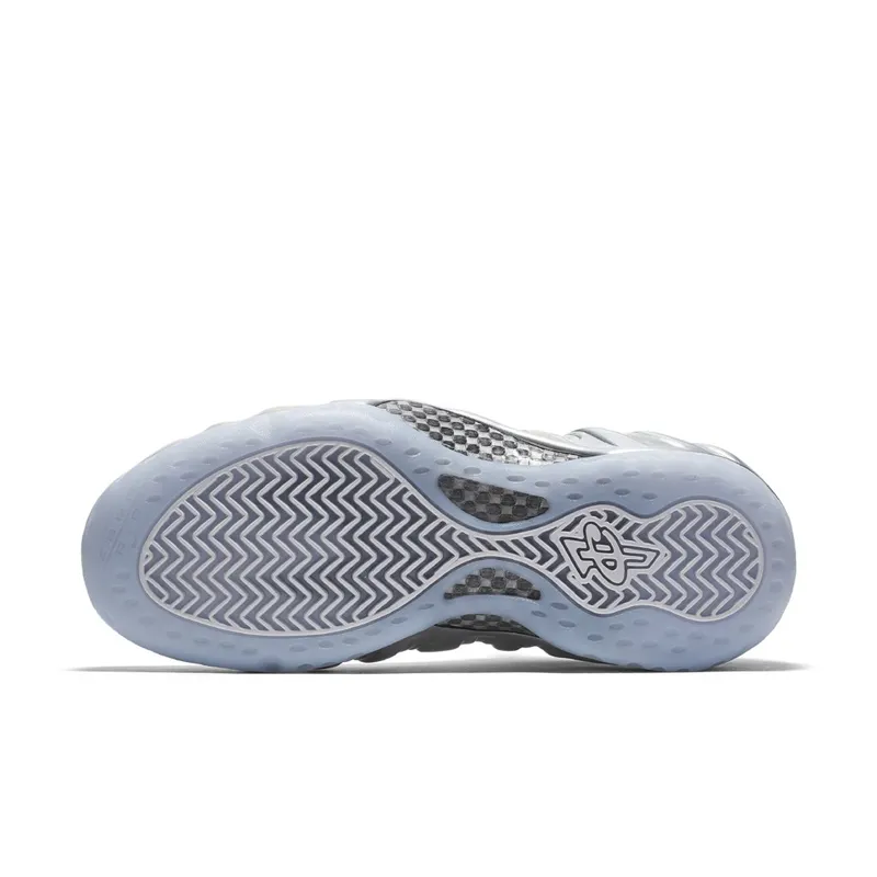Nike Air Foamposite One Chrome White (W) White/Chrome-Blue Tint (AA3963-100)