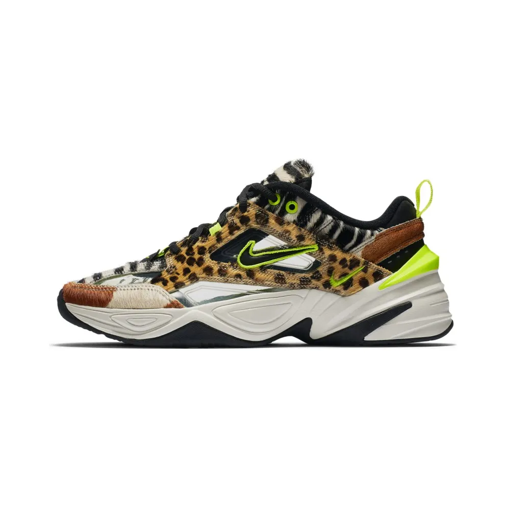 Nike M2K Tekno Animal Pack Multi-Color/Volt-White (CI9631-037)