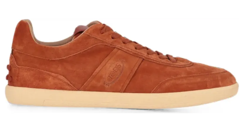 Tod’s Tabs aus Wildleder -Prägung “Orange” (XXM68C0DP30RKL)