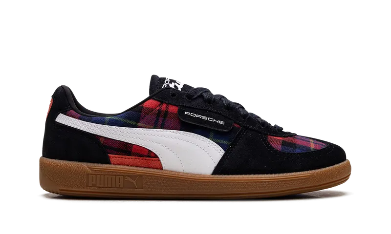 Puma Porsche Legacy “Palermo – Tartan – Black Red” (308415-01)