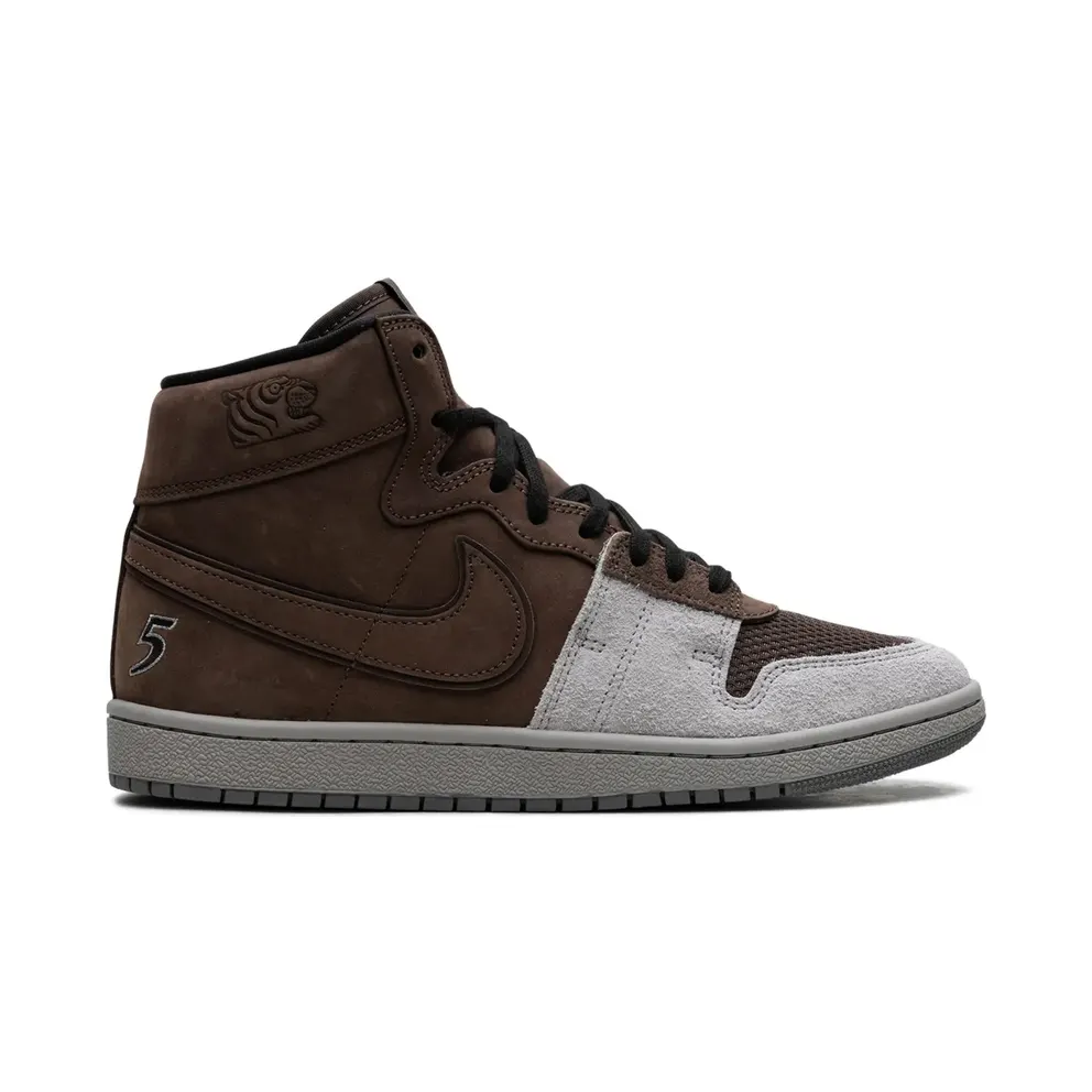 Jordan x SoulGoods Jordan Air Ship PE SP Baroque Brown Sneakers – Braun (FJ2385)