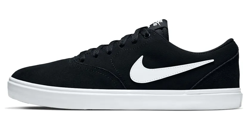 Nike Check Solar SB ‘Black’ Black/White (843895-001)