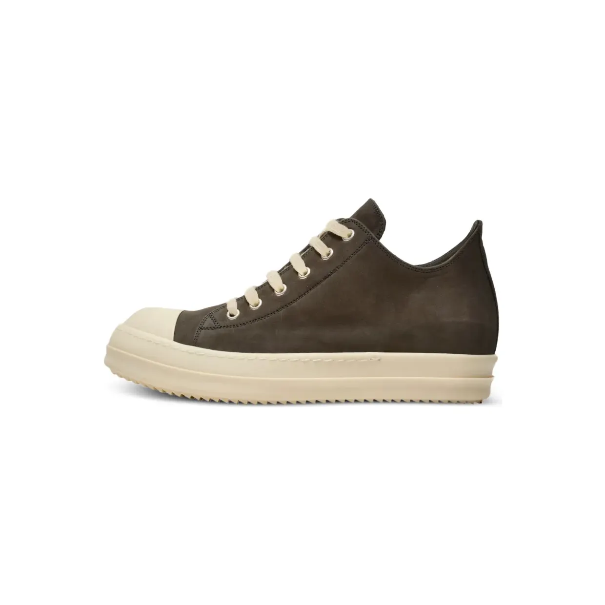 Rick Owens Drkshdw Porterville Ramones “Brown” (RU02D6891LWN)