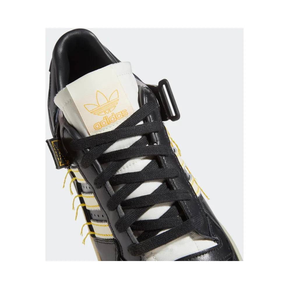 adidas FORUM 84 LOW PREMIUM Core Black / Cream White / Easy Yellow (FZ3773)