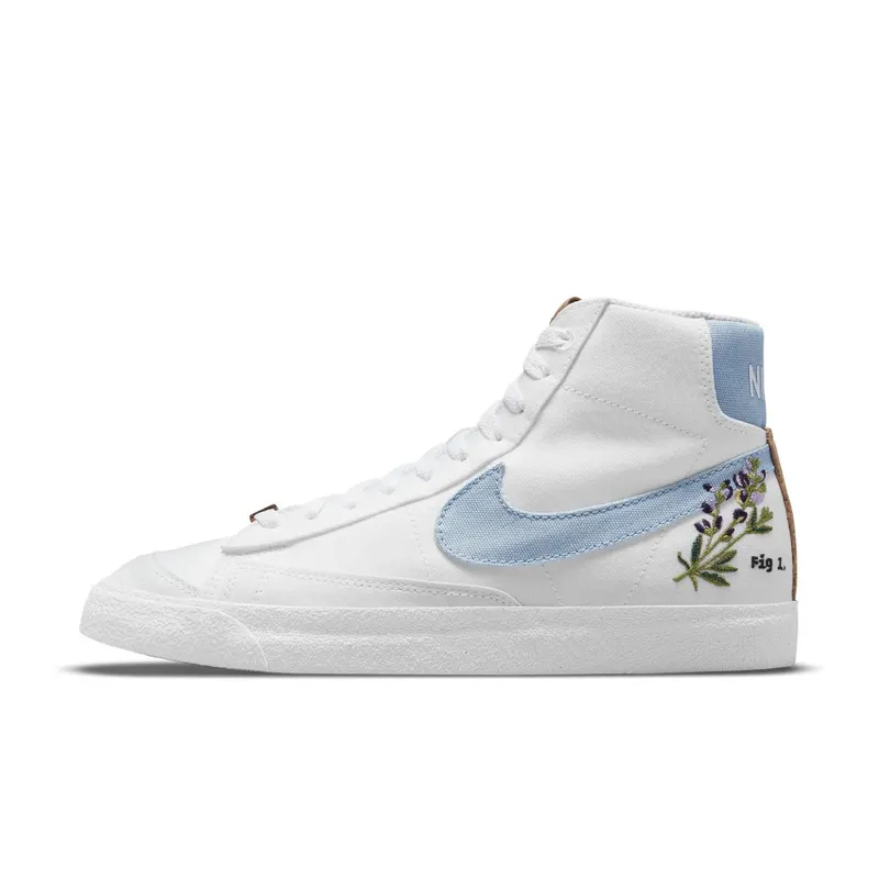 Nike Blazer Mid 77 Indigo (2021) (DC9265-100)