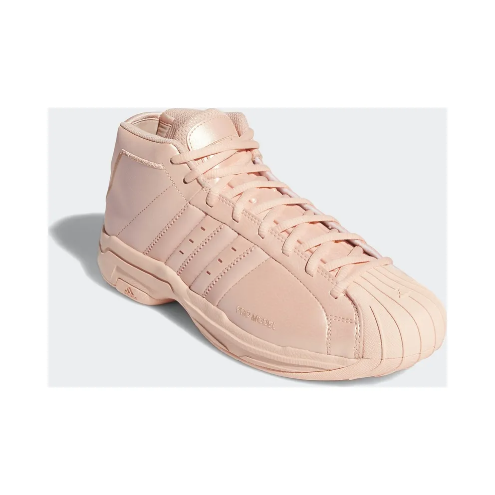 Adidas Pro Model 2G ‘Glow Pink’ Glow Pink/Glow Pink/Glow Pink (EH1951)