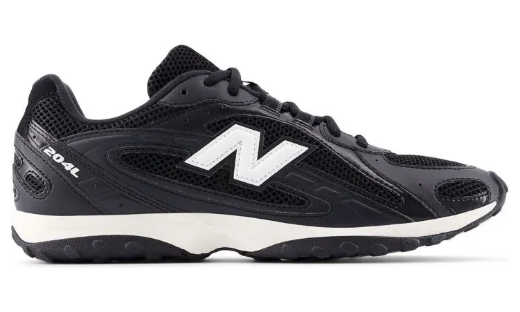 New Balance 204L BLACK met SEA SALT (U204L5ED)