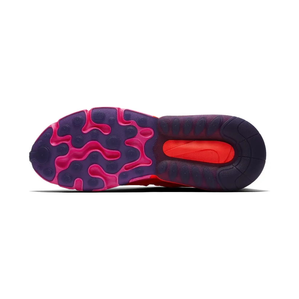 Nike Air Max 270 React Mystic Red (W) Mystic Red/Pink Blast/Habanero Red (AT6174-600)