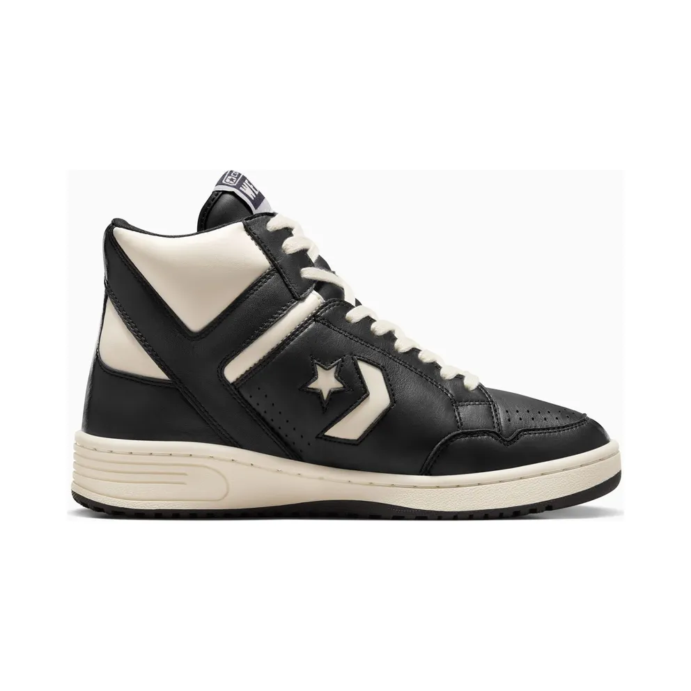 Converse Weapon Leather Black/Natural Ivory/Black (A04400C)