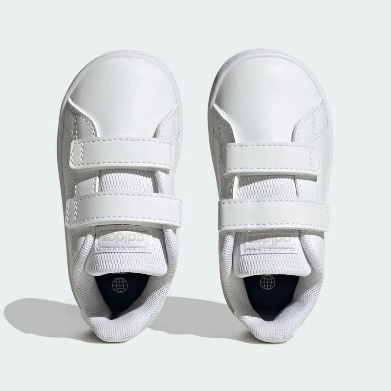 Adidas Advantage Lifestyle Court Two Hook-and-Loop Cloud White / Cloud White / Grey One (IG2548)