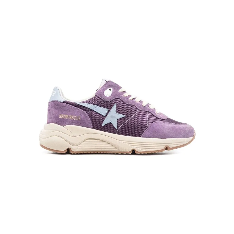 Golden Goose Running Sole Mauve Purple Sky Blue Cream (GWF00272F00253045354)