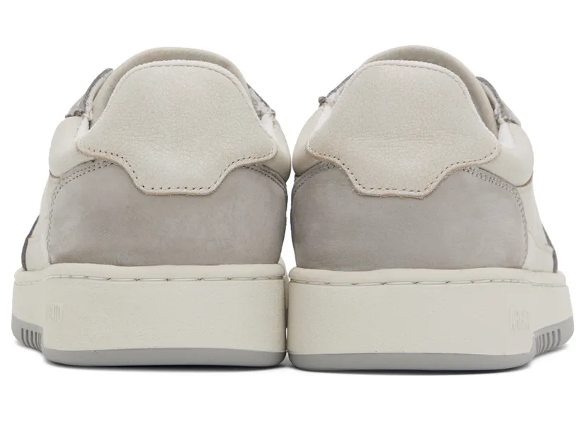 Axel Arigato Beige & Gray Dice Lo Sneaker (F0002026) (2)