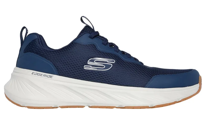 Skechers Edgeride Sneaker Marine/Wit
